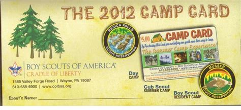 are the boys scouts still selling the discount cards